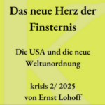 Krisis-Ankündigung 2