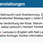 Krisis Slider Termine Juni 2025 – 2