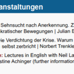 Krisis Slider Termine Juni 2025 – 2