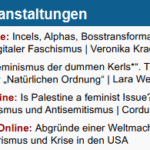 Krisis Slider Termine Oktober 2025 – 2