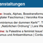 Krisis Slider Termine Oktober 2025 – 2