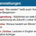 Krisis Slider Termine September 2025